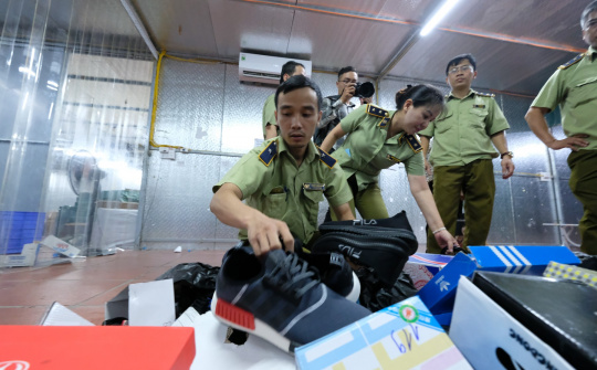 Sức mạnh của lực lượng quản lý thị trường sau 2 năm hoạt động theo mô hình mới