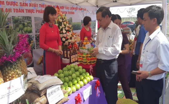 Thực trạng sản xuất và tiêu thụ nông sản đặc trưng, đặc sản ở huyện Bá Thước, tỉnh Thanh Hóa