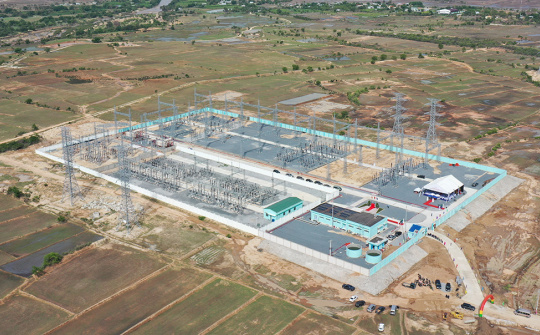 Nhiều dự án truyền tải giải tỏa nguồn năng lượng tái tạo về đích sớm