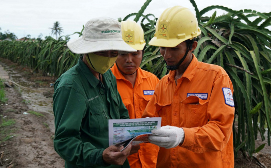 EVNSPC: Khuyến cáo người dân cảnh giác cao, giữ an toàn về điện mùa mưa bão