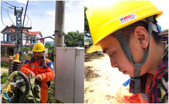 Màu áo cam không bao giờ chùn bước
