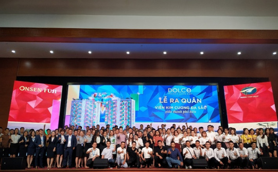 Tưng bừng khí thế cùng lễ ra quân dự án Dolce Penisola Quảng Bình