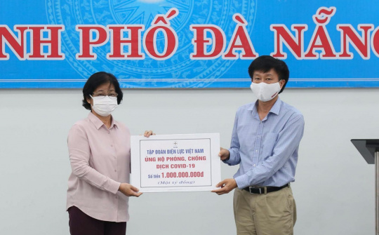 EVN và EVNCPC chung sức cùng Đà Nẵng trong cuộc chiến phòng chống dịch Covid-19