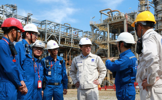 BSR sẵn sàng cho bảo dưỡng tổng thể Nhà máy Lọc dầu Dung Quất lần 4