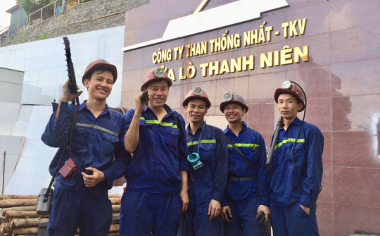 Than Thống Nhất: Phân xưởng Khai thác 2 hoàn thành xuất sắc kế hoạch nửa đầu năm
