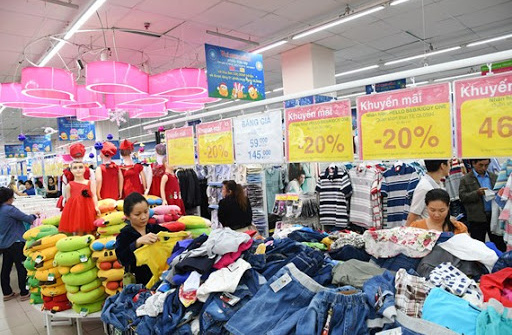 Với kịch bản tốt nhất, tiêu thụ nội địa hàng may mặc dự báo cũng sẽ tăng không quá 5%