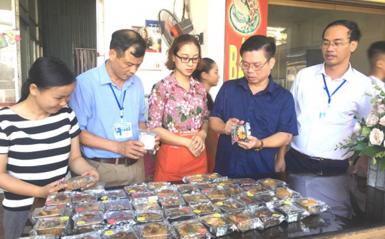 Thái Nguyên: Sẽ nhân rộng mô hình chợ thí điểm an toàn thực phẩm