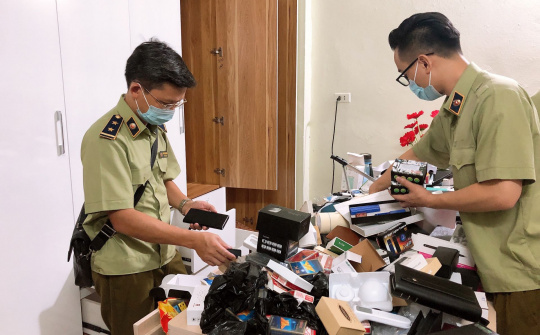 Hà Nội xử lý 3.790 vụ vi phạm, gian lận thương mại trong tháng 7/2020
