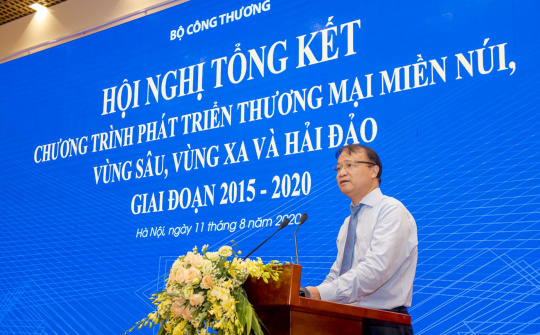 Chương trình thương mại miền núi, vùng sâu, vùng xa và hải đảo giúp thu hẹp khoảng cách giữa các vùng miền