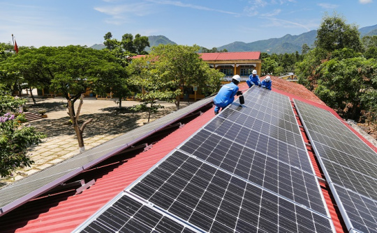 EVNCPC: Điện mặt trời mái nhà phát triển nhanh tại Miền Trung – Tây Nguyên