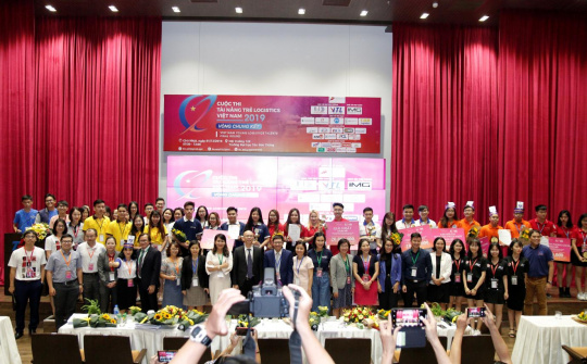 Cuộc thi tài năng trẻ Logistics Việt Nam mùa 3 chính thức khởi động