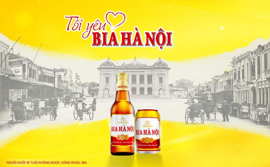 Chung một đam mê - Tôi yêu Bia Hà Nội