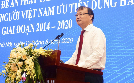 Hệ thống phân phối hàng hóa đã được phát triển rộng khắp trên cả nước