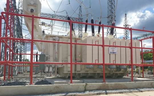 Đóng điện công trình nâng công suất TBA 220 kV Bình Long