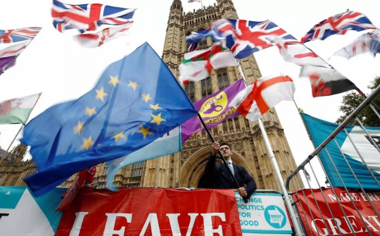 Anh kêu gọi EU cần có các động thái để đạt thoả thuận thương mại hậu Brexit