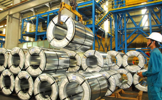 Thép Việt thử sức với thị trường châu Âu
