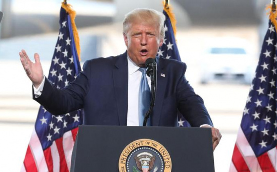 Tổng thống Donald Trump hủy đàm phán thương mại với Trung Quốc