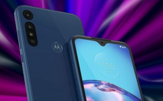 Moto E7 Plus - Smartphone đầu tiên trang bị chip Snapdragon 460
