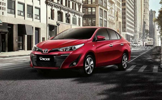Phân khúc hạng B tháng 7: Honda City "hụt hơi", Toyota Vios quay lại vị trí đầu