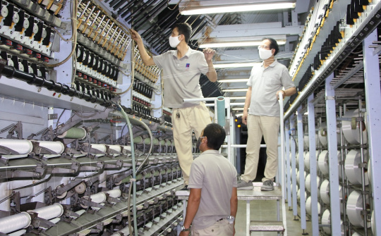 VNPOLY cung cấp sợi cho Adidas và Target