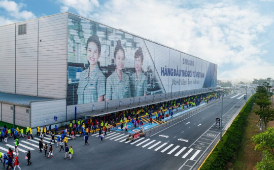 Các dự án FDI ở Thái Nguyên kích thích đầu tư trong nước