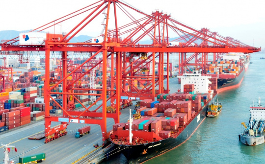 7 tháng tăng 6,6%, xuất nhập khẩu của khối doanh nghiệp trong nước vượt khối doanh nghiệp FDI