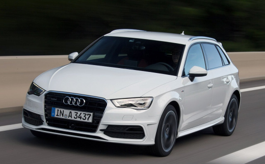 Mẫu xe Audi A3 bị triệu hồi tại thị trường Việt Nam