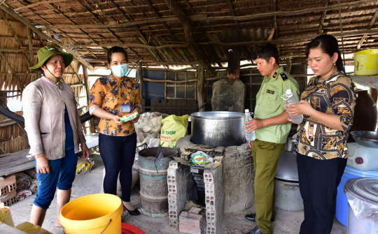 Long An: Nâng cao nhận thức người dân về an toàn thực phẩm