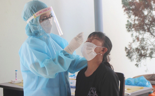 Xuất cấp cho Quảng Nam 1 tấn Chloramin B