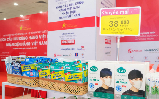 Co.opmart giảm giá sâu hàng hóa thiết yếu, kích cầu tiêu thụ hàng Việt hưởng ứng "Tự hào hàng Việt Nam 2020"