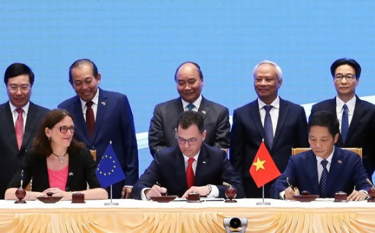 Hội nhập kinh tế quốc tế, hướng đi đúng đắn, sáng suốt mà Đảng đã lựa chọn cho phát triển kinh tế đất nước