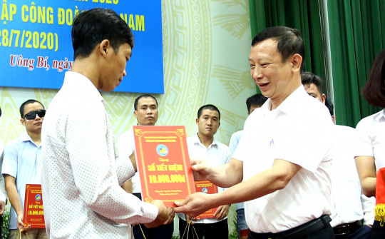 Công đoàn TKV: Tháng thi đua cao điểm tạo không khí đoàn kết, xây dựng mối quan hệ hài hòa trong doanh nghiệp