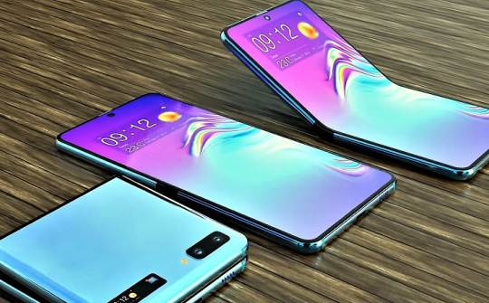 Hóng smartphone màn hình gập giá rẻ của Samsung