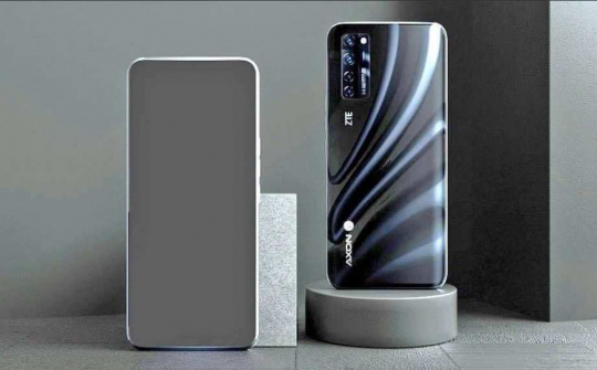 Tuyệt đẹp ZTE Axon 20 5G - Smartphone đầu tiên trên thế giới có camera ẩn dưới màn hình