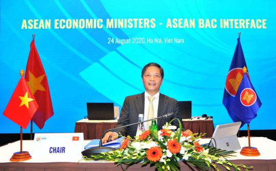 Sự gắn kết giữa Chính phủ và cộng đồng doanh nghiệp ASEAN là rất cần thiết trong ứng phó với đại dịch