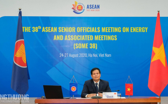 Thúc đẩy triển khai 8 ưu tiên hợp tác năng lượng ASEAN năm 2020