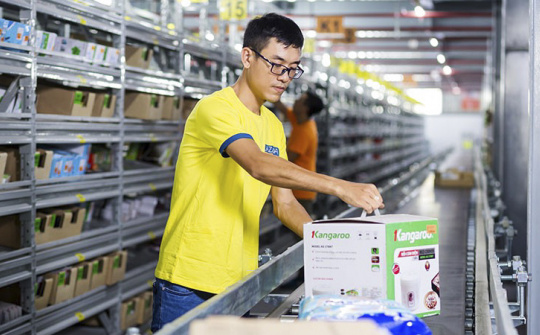 Năm 2019, doanh số bán lẻ thương mại điện tử B2C đạt trên 10 tỷ USD