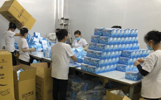 Vụ khẩu trang giả nhãn hiệu 3M: Doanh nghiệp gửi thư cảm ơn lực lượng Quản lý thị trường