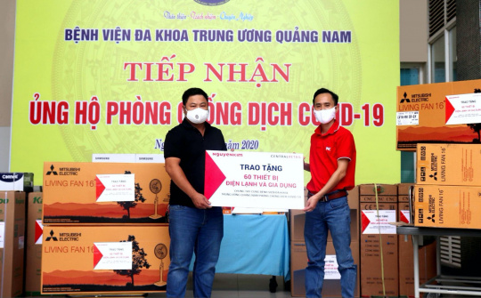 Nguyễn Kim chung tay cùng bệnh viện, trường học phòng chống dịch bệnh Covid-19