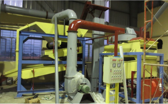 RIAM đưa công nghệ sấy, chế biến ngô giống hiện đại vào sản xuất, hướng đến nền “nông nghiệp xanh”