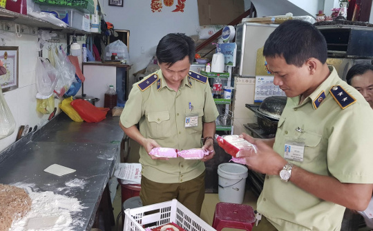 Quản lý thị trường lên kế hoạch kiểm soát thị trường bánh trung thu