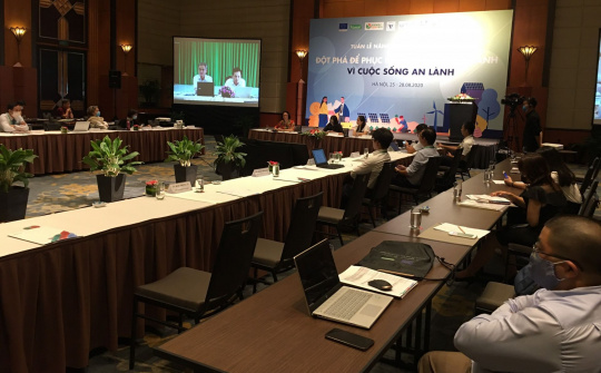 Tuần lễ năng lượng tái tạo 2020 chính thức khai mạc