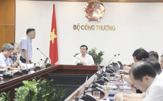 Bộ Công Thương: Quyết liệt thực hiện các giải pháp đảm bảo cung ứng đủ điện