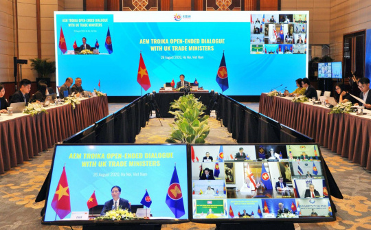Đối thoại trực tuyến ASEAN - Anh: Cam kết hợp tác đẩy lùi dịch bệnh, tăng cường phát triển kinh tế
