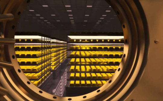 Giá vàng ngày 26/8 tiếp đà đi xuống do quan hệ Mỹ - Trung có tín hiệu đi lên