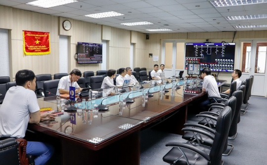 NPSC chạy thử thành công mô hình đào tạo rơ le bảo vệ, hệ thống SCADA