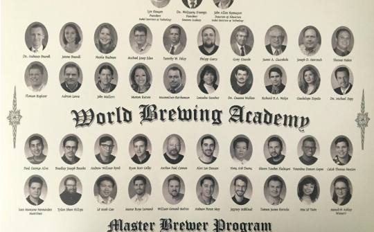 Nơi nuôi dưỡng những nghệ nhân nấu bia