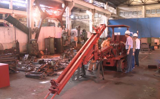 TKV nâng cao năng lực cơ khí chế tạo