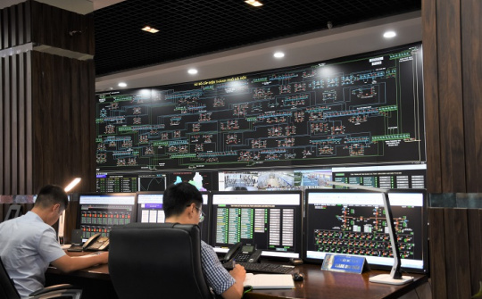 EVNHANOI đảm bảo điện phục vụ các hoạt động kỷ niệm 75 năm Quốc khánh 2/9