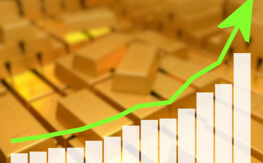 Giá vàng ngày 27/8 tăng hơn 1%, chấm dứt chuỗi ngày giảm liên tục